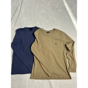 Teddy Fresh Long Sleeve T-Shirts Size Large